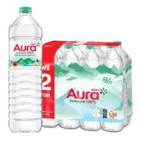 ราคา ออรา น้ำแร่ธรรมชาติ 1.5 ล. x 6 (6974481236163)