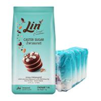 ราคา ลิน น้ำตาลเบเกอรี่ 1 กก. x 5 (6974527504579)