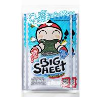 ราคา เถ้าแก่น้อย บิ๊กชีท สาหร่ายทอดแผ่น รสซีฟู้ด 3.2 ก. x 12 (7115306598595)