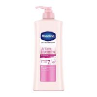 ราคา วาสลีน เฮลธี้ไบรท์ ยูวี เอ็กซ์ตร้า ไบร์ทเทนนิ่ง กลูต้า โกลว์ สีชมพู ขนาด 320 มล. (7352442880195)