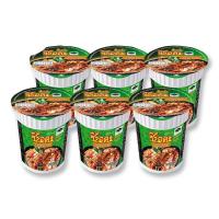 ราคา ซือดะ บะหมี่กึ่งสําเร็จรูป รสต้มโคล้ง 60 ก. x 6 (7497510060227)