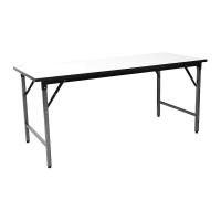 ราคา คิวบิซ โต๊ะพับเมลามีนหน้าเงา ขนาด 180x60 ซม. (7416070799555)