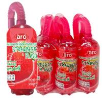 ราคา เอโร่ วุ้นคาราจีแนน รสสตรอเบอร์รี 95 ก. x 6 (621579569190971)