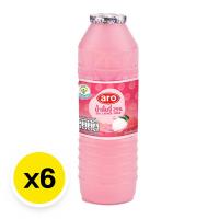 ราคา เอโร่ น้ำลิ้นจี่ 25% 180 มล. x 6 (7275725947075)
