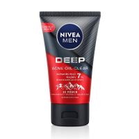 ราคา นีเวีย เมน ดีพ ราพิด แอคเน่ เคลียร์ สครับ มัดโฟม 100 กรัม (7497467429059)