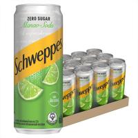 ราคา ชเวปส์ มะนาวโซดา สูตรไม่มีน้ำตาล 330 มล. x 12 (7248016179395)