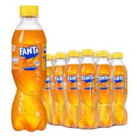 ราคา แฟนต้า เครื่องดื่มน้ำอัดลม กลิ่มส้ม 450 มล. x 12 (6761213984963)