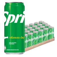 ราคา สไปรท์ เครื่องดื่มน้ำอัดลม กลิ่นเลมอนไลม์ 325 มล. x 24 (7078659719363)