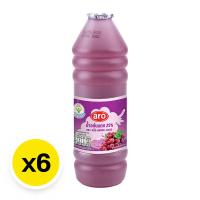 ราคา เอโร่ น้ำองุ่น 25% 400 มล. x 6 (7416135221443)