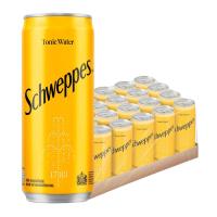 ราคา ชเวปส์ โทนิค วอเตอร์ กระป๋อง 330 มล. x 24 (7078716211395)