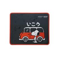 ราคา Anitech X Snoopy3 แผ่นรองเมาส์ Snp-mp008-black (820583083703218)