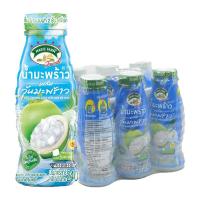 ราคา เมจิก ฟาร์ม เฟรช น้ำมะพร้าวน้ำหอม 240 มล. x 6 (7078765002947)