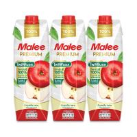 ราคา มาลี น้ำแอปเปิ้ล 100% 1 ล. x 3 (7275714117827)