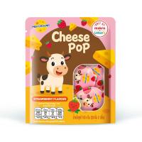 ราคา มิลค์กราวด์ ชีสป๊อป รสสตรอเบอร์รี 100 ก. (263107948610335)