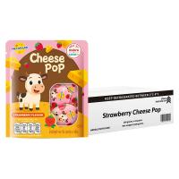 ราคา ชีส ป๊อป สตรอเบอร์รี 100ก.x24 (878308874501463)