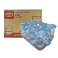 ราคา เอโร่ น้ำดื่มถ้วย 229 มล. 12 ถ้วย x 6 (7416088723651)