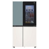 ราคา แอลจี ตู้เย็น Instaview Door-in-door 23.1 คิว รุ่น Gc-q257cmfw (518131665358597)