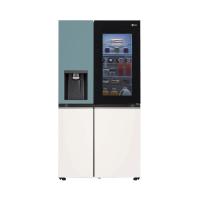 ราคา แอลจี ตู้เย็น Instaview Door-in-door™ รุ่น Gc-x257cmew.ateplmt (929496053594108)