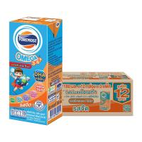 ราคา โฟร์โมสต์ นมโอเมก้ารสจืด 180 มล. แพ็ค 12 กล่อง x 3 (114155308401000)