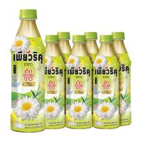 ราคา เพียวริคุ ชาขาวพร้อมดื่ม รสเก๊กฮวย 350 มล. x 6 (7078748487875)