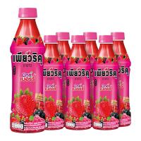 ราคา เพียวริคุ ชาขาวพร้อมดื่ม รสมิกซ์เบอร์รี่ 350 มล. x 6 (7078747013315)