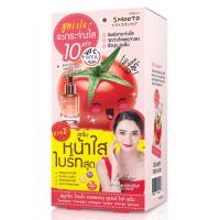 ราคา สมูทโตะ โทเมโท คอลลาเจน ซูเปอร์ ไวท์ เซรั่ม 8 ก. x 6 (920695900415948)