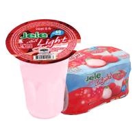 ราคา เจเล่ ไลท์ เยลลี่คาราจีแนน รสลิ้นจี่ 125 มล. 6 ถ้วย (7324999090371)