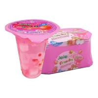 ราคา เจเล่ เฟรชชี่ สตรอเบอร์รี่ 125 มล. x 6 (7325028286659)