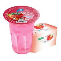 ราคา เจเล่ ซูเปอร์ ไลท์ เยลลี่คาราจีแนน รสมิกซ์เบอร์รี่ 125 มล. x 6 (7115234967747)