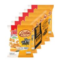 ราคา อองเทร่ หมูแผ่นอบกรอบ รสดูโอ้ชีส 16 ก. x 6 (999315921247135)