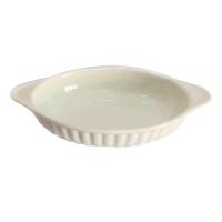 ราคา Aro ถาดอบเซรามิคทรงรีมีหูจับ 8 นิ้ว (7497564324035)