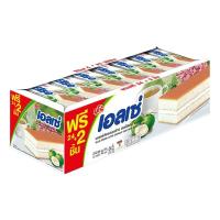 ราคา เอลเซ่ เลเยอร์เค้ก รสมะพร้าว 15 ก. x 24 (7115243192515)