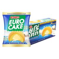 ราคา ยูโร่ เค้ก นมฮอกไกโด 17 ก. x 12 (7115243978947)