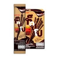 ราคา ท็อปโป บิสกิต เพรทเซลโกโก้สอดไส้ไส้ช็อกโกแลต 11 ก. x 12 (7352685592771)