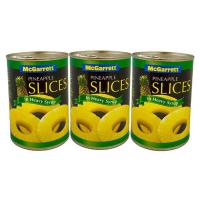 ราคา แม็กกาแรต สับปะรดแว่นในน้ำเชื่อม 565 ก. x 3 (7078743048387)