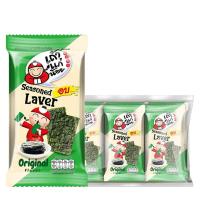 ราคา เถ้าแก่น้อย สาหร่ายอบ ออริจินอล 4 ก. x 6 (651653243552440)