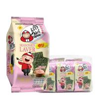 ราคา เถ้าแก่น้อย สาหร่ายอบ เกลือชมพู 4 ก. x 6 (631778790481933)