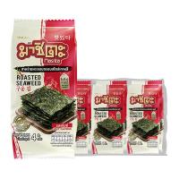 ราคา มาชิตะ สาหร่ายทะเลอบกรอบเกาหลี รสสไปซี่ 4 ก. x 6 (7275657396419)
