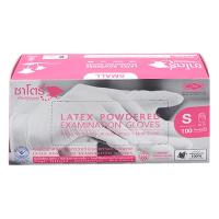 ราคา ซาโตรี่ ถุงมือยางสำหรับทางการแพทย์ มีแป้ง ขนาด S 100 ชิ้น (7115256365251)