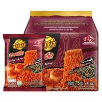 ราคา ยำยำ สูตรเด็ด บะหมี่กึ่งสำเร็จรูป สไปซี่ หอยเชลเอ็กโอ 75 ก. 5 ซอง (539120942446330)