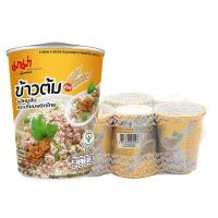 ราคา มาม่า ข้าวต้ม รสหมูสับกระเทียมพริกไทย 35 กรัม x 6 ถ้วย (7275669749955)