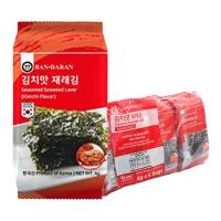 ราคา บันดารัน สาหร่ายทะเลปรุงรส กิมจิ 4 ก. 6 ซอง (71734053087259)