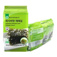 ราคา บันดารัน สาหร่ายทะเลปรุงรส วาซาบิ 4 ก. 6 ซอง (174351827802290)