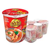 ราคา ยำยำ บะหมี่กึ่งสำเร็จรูป รสต้มยำกุ้ง 60 ก. x 6 (7115315577027)