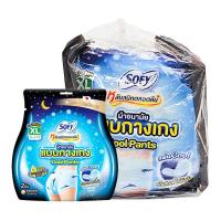 ราคา โซฟี ผ้าอนามัยแบบกางเกง ขนาด Xl 2 ชิ้น x 4 (260390118984885)
