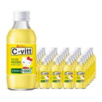 ราคา ซี-วิท เครื่องดื่มวิตามินซี รสเลมอน 140 มล. x 30 (6814743232707)