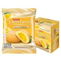 ราคา ดิวเบอร์รี่ พัฟเค้ก ไส้ครีมเลมอนคัสตาร์ด 15 ก. 12 ชิ้น (7350130507971)