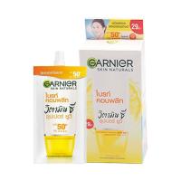 ราคา การ์นิเย่ ไบรท์ คอมพลีท ซุปเปอร์ ยูวี ครีมกันแดด เอสพีเอฟ50 7 มล. 6 ซอง (7350173368515)