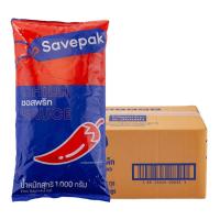 ราคา เซพแพ็ค ซอสพริก 1 กก. 12 ถุง (7275707695299)