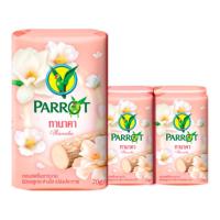 ราคา พฤกษานกแก้ว สบู่ก้อน กลิ่นไวท์ ทานาคา ขนาด 70 กรัม แพ็ค 4 ก้อน (7497491415235)